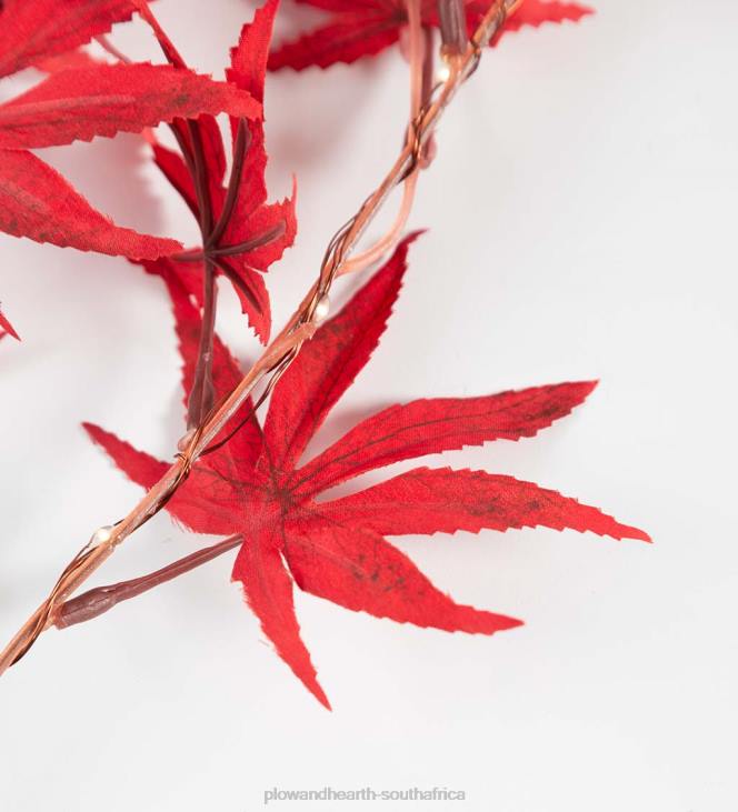 Houseware Plow & Hearth Indoor/Outdoor Lighted Japanese Maple Tree Branches, Set of 2 NFLB1573