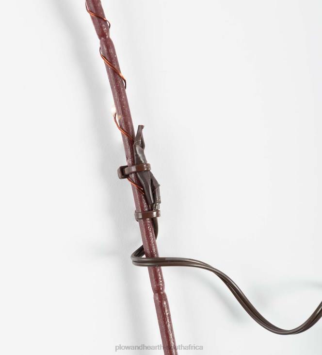 Houseware Plow & Hearth Indoor/Outdoor Lighted Japanese Maple Tree Branches, Set of 2 NFLB1573