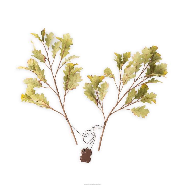 Houseware Plow & Hearth Indoor/Outdoor Lighted Moss Oak Branches, Set of 2 NFLB1582