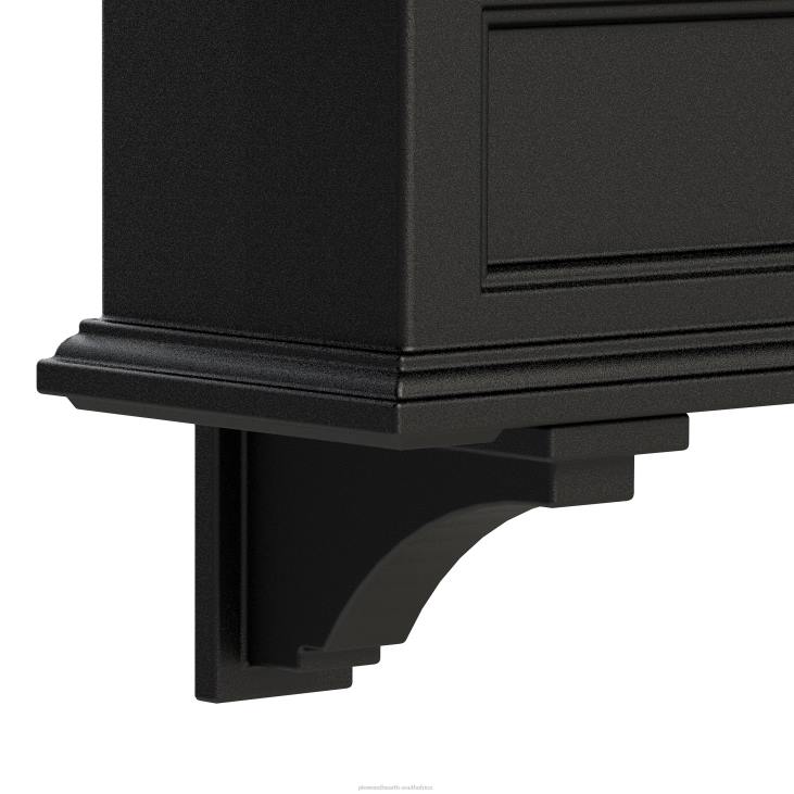 Houseware Plow & Hearth Lexington Window Box Corbels, Set of 2 - White NFLB1591