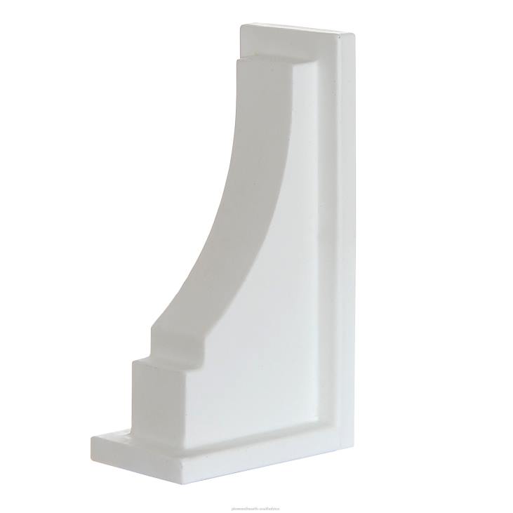 Houseware Plow & Hearth Lexington Window Box Corbels, Set of 2 - White NFLB1591