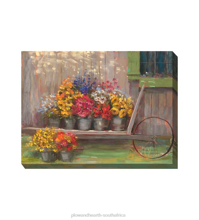 Houseware Plow & Hearth Pick Of The Day Indoor/Outdoor Canvas Wall Art NFLB1538