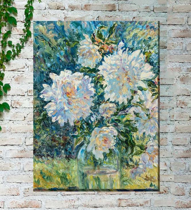 Houseware Plow & Hearth Soft Touch Indoor/Outdoor Canvas Wall Art NFLB1528