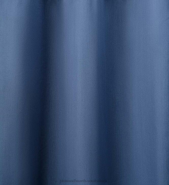 Houseware Plow & Hearth Insulated Short Curtain Panels, Grommet-Top, 40 W x 45 L - Denim Solid NFLB3157