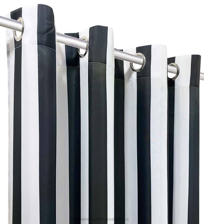 Houseware Plow & Hearth Seascape Striped Outdoor Curtains NFLB1471