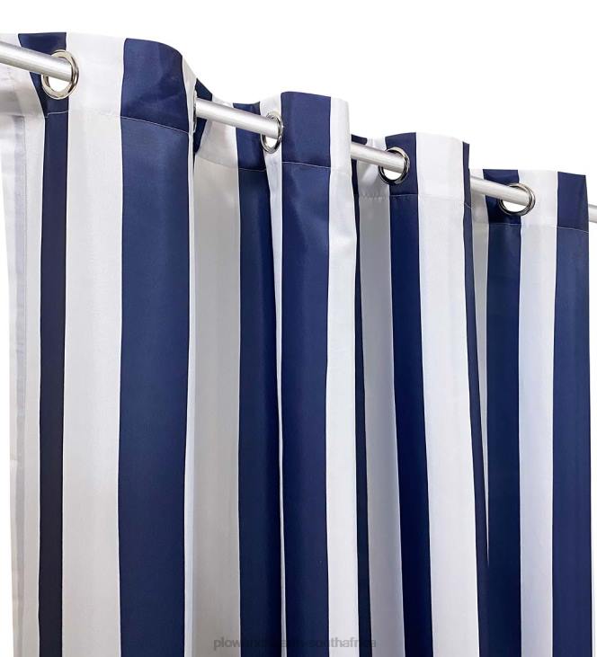 Houseware Plow & Hearth Seascape Striped Outdoor Curtains NFLB1471