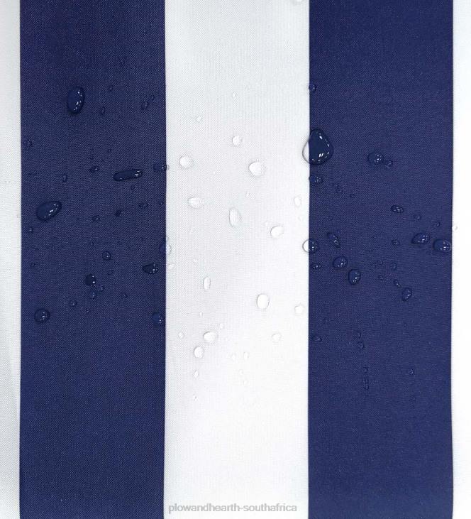 Houseware Plow & Hearth Seascape Striped Outdoor Curtains NFLB1471