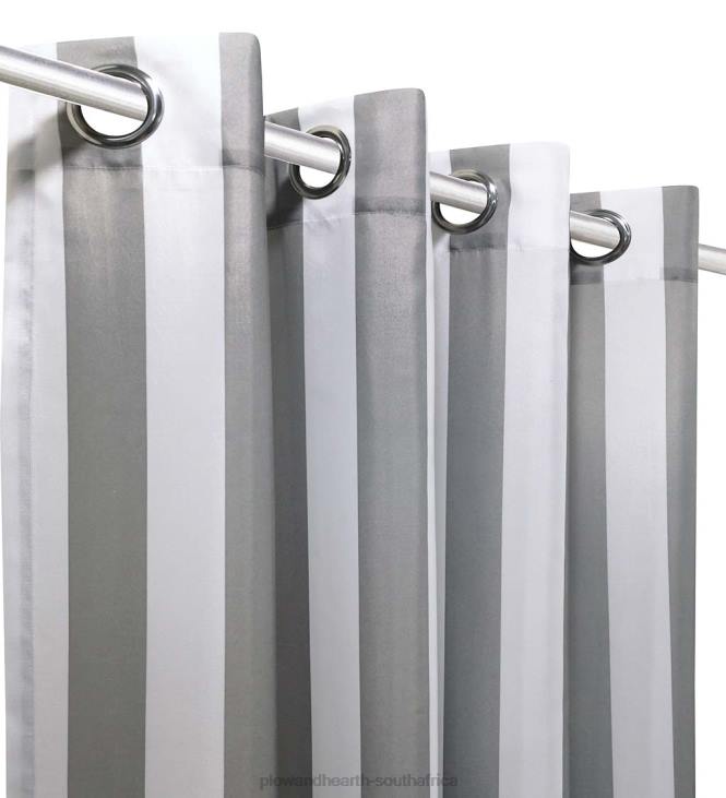 Houseware Plow & Hearth Seascape Striped Outdoor Curtains NFLB1471