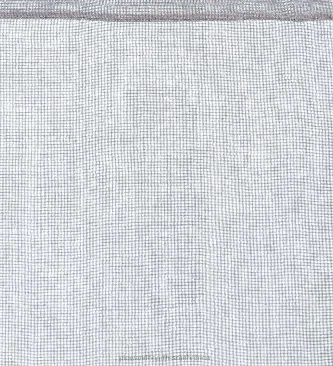 Houseware Plow & Hearth SunSpun Grommet Top Outdoor Curtain, 110 W x 84 L - Gray NFLB3164
