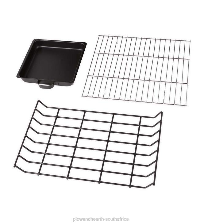Houseware Plow & Hearth Black Outdoor Firehouse NFLB1602