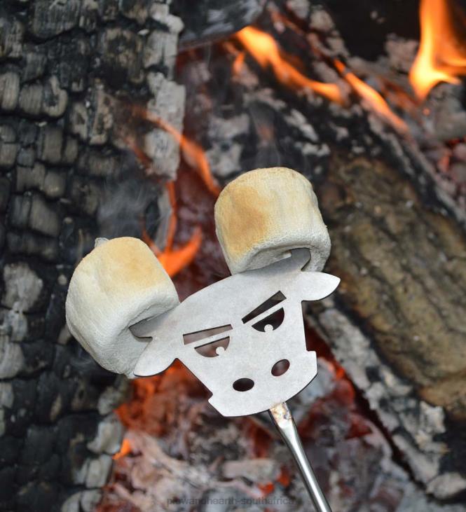 Houseware Plow & Hearth Campfire Fun Pak with Roasting Sticks and S'More Builder NFLB1595
