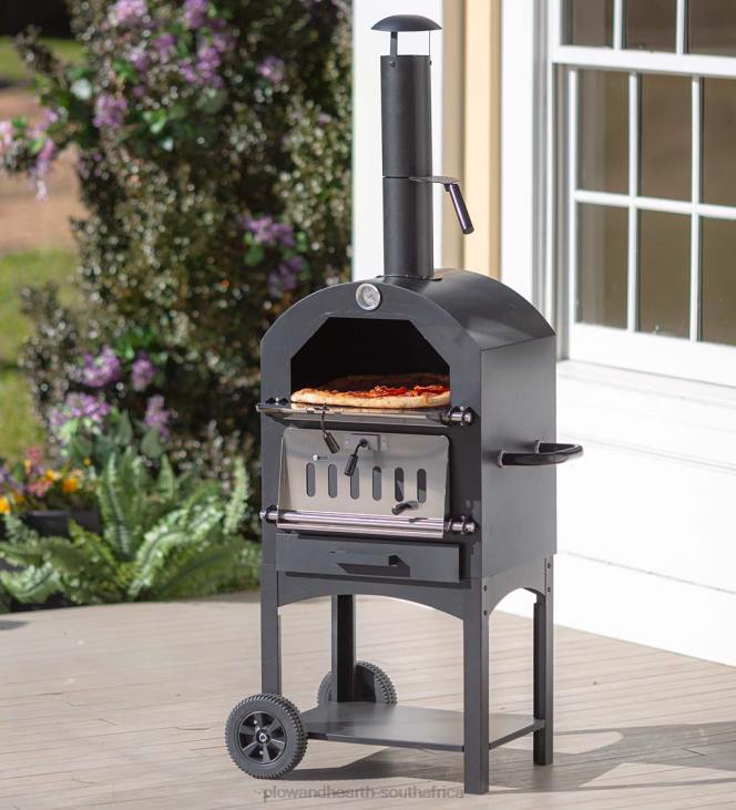 Houseware Plow & Hearth Charcoal Grill/Oven/Chimenea NFLB1624