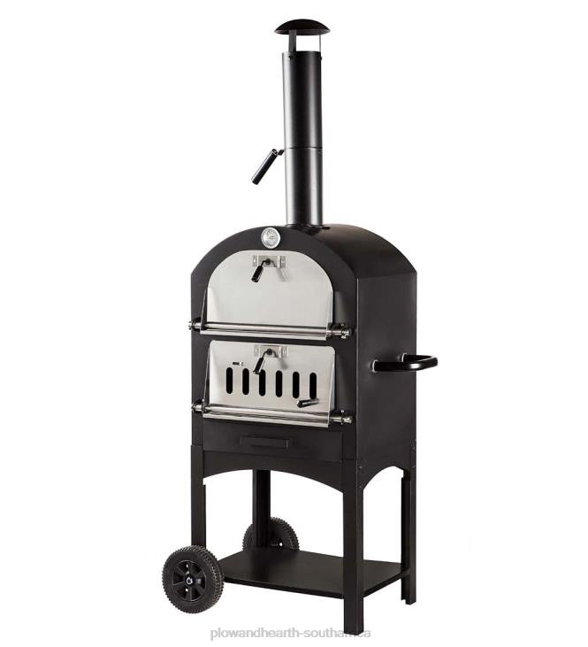 Houseware Plow & Hearth Charcoal Grill/Oven/Chimenea NFLB1624