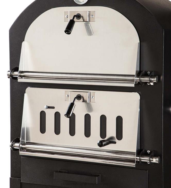 Houseware Plow & Hearth Charcoal Grill/Oven/Chimenea NFLB1624