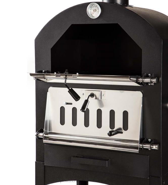 Houseware Plow & Hearth Charcoal Grill/Oven/Chimenea NFLB1624