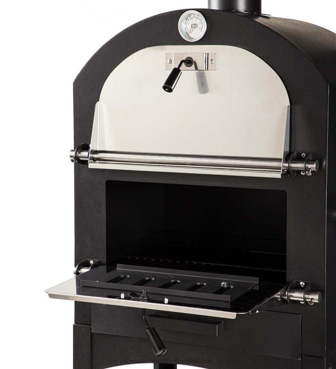Houseware Plow & Hearth Charcoal Grill/Oven/Chimenea NFLB1624