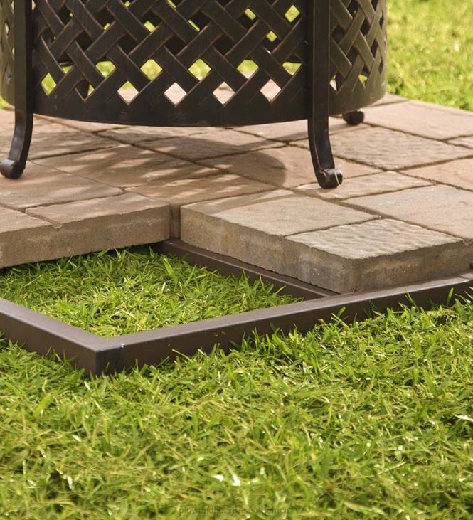 Houseware Plow & Hearth Fire Pit Safety Base NFLB1598