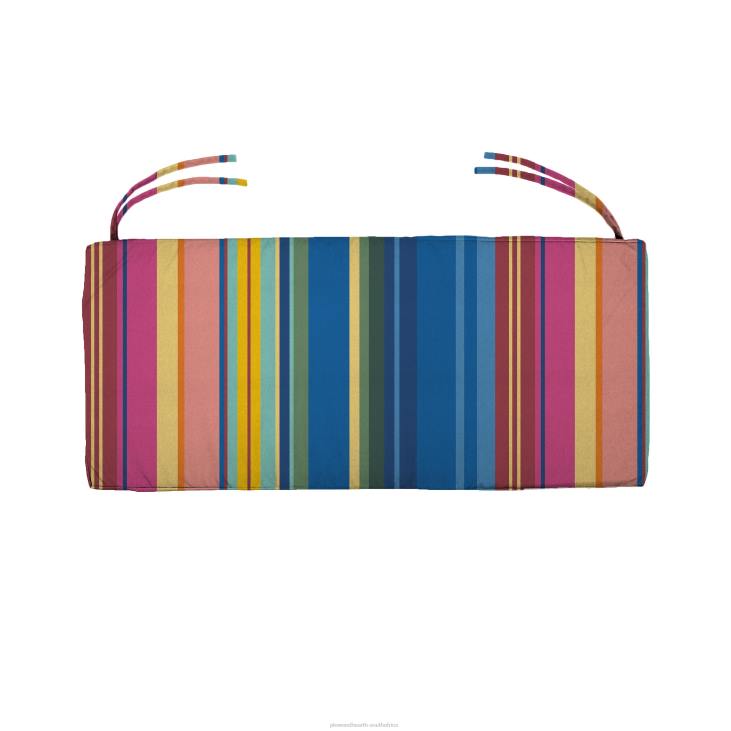 Houseware Plow & Hearth Polyester Classic Swing/Bench Cushion, 36 x 16 x 3- Floral Sketch Blush NFLB1189