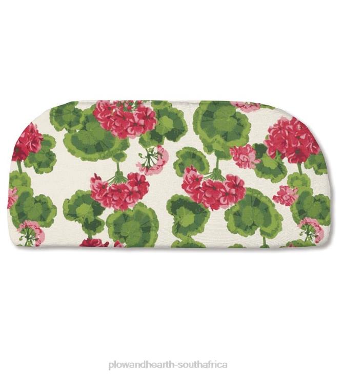 Houseware Plow & Hearth Polyester Classic Swing/Bench Cushion, 41x 18 3/4x 3- Barn Red NFLB3235