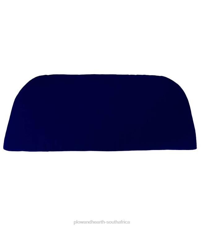 Houseware Plow & Hearth Polyester Classic Swing/Bench Cushion, 41x 18 3/4x 3- Midnight Navy NFLB1213