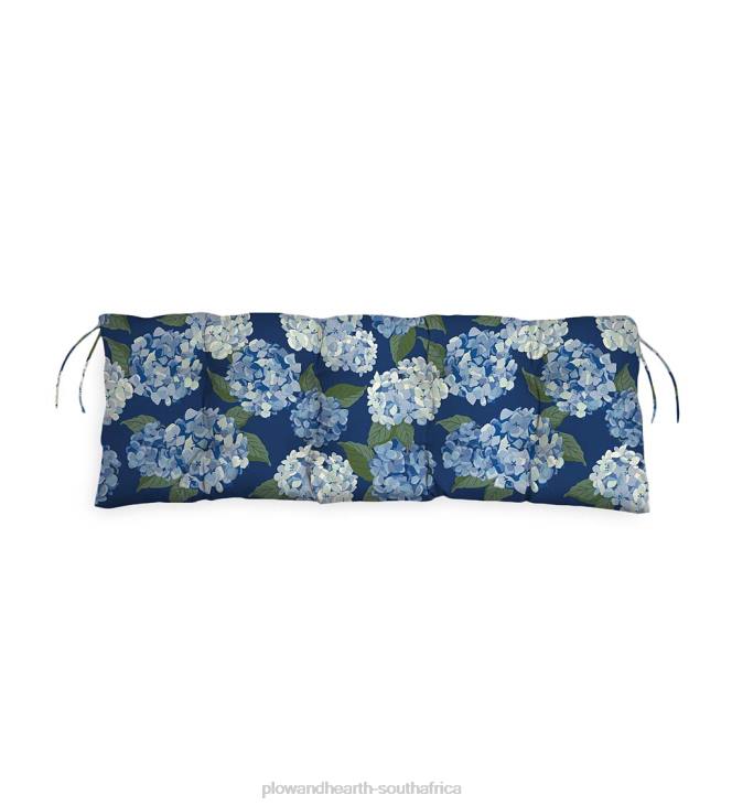 Houseware Plow & Hearth Polyester Classic Swing/Bench Cushion, 47x 16 x 3- Petal Pushing NFLB1191