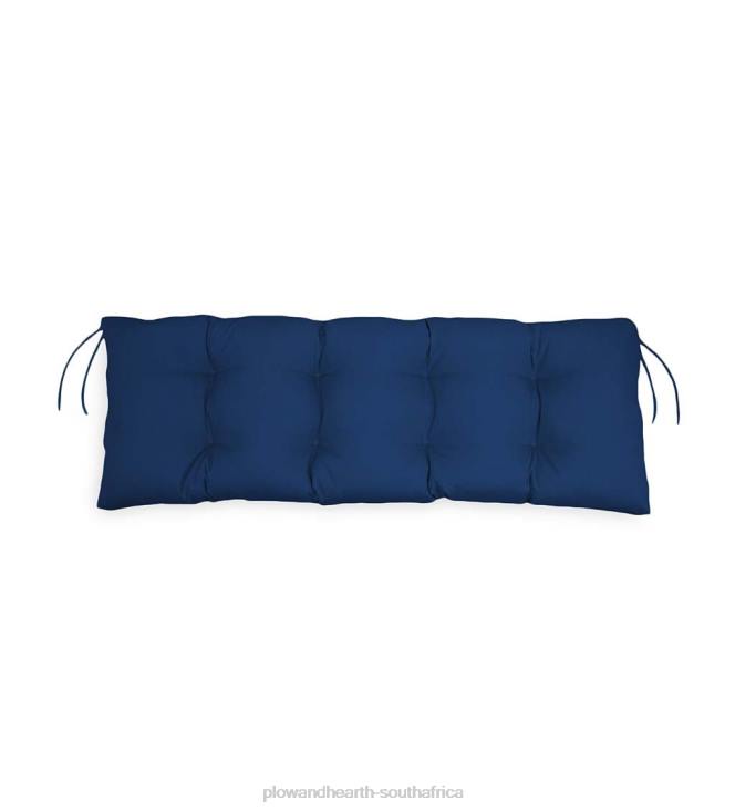 Houseware Plow & Hearth Polyester Classic Swing/Bench Cushion, 47x 16 x 3- Petal Pushing NFLB1191