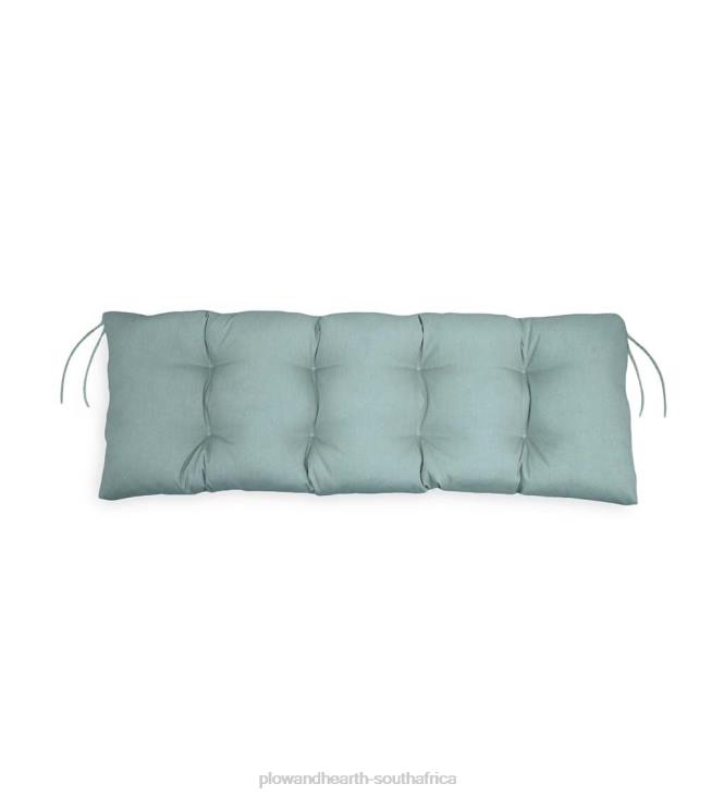 Houseware Plow & Hearth Polyester Classic Swing/Bench Cushion, 47x 16 x 3- Petal Pushing NFLB1191