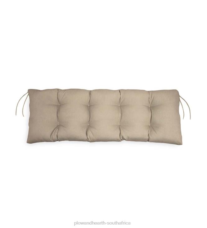 Houseware Plow & Hearth Polyester Classic Swing/Bench Cushion, 47x 16 x 3- Petal Pushing NFLB1191