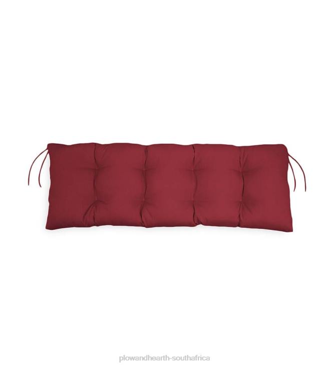 Houseware Plow & Hearth Polyester Classic Swing/Bench Cushion, 47x 16 x 3- Petal Pushing NFLB1191