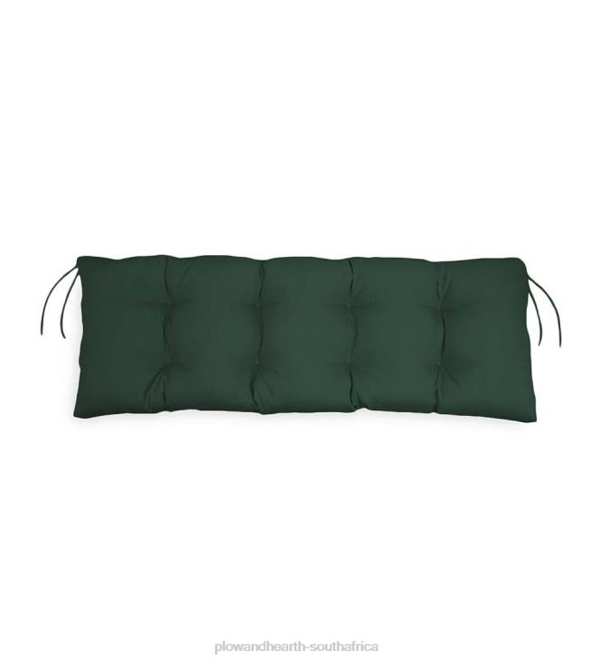 Houseware Plow & Hearth Polyester Classic Swing/Bench Cushion, 47x 16 x 3- Petal Pushing NFLB1191