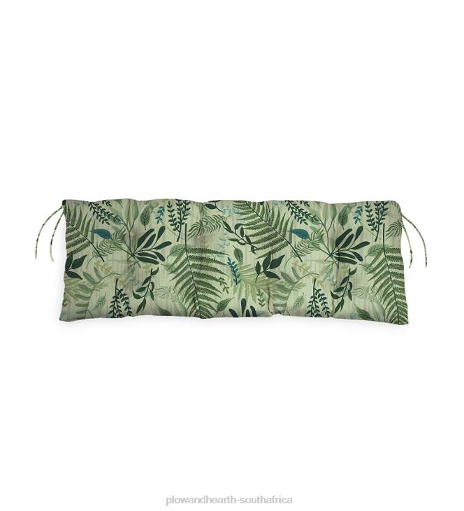 Houseware Plow & Hearth Polyester Classic Swing/Bench Cushion, 47x 16 x 3- Petal Pushing NFLB1191