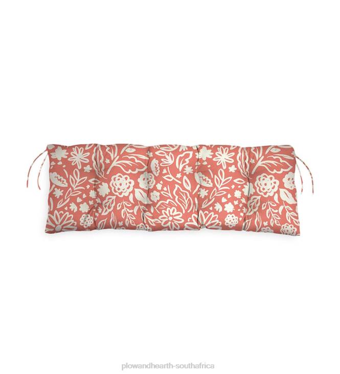 Houseware Plow & Hearth Polyester Classic Swing/Bench Cushion, 47x 16 x 3- Petal Pushing NFLB1191