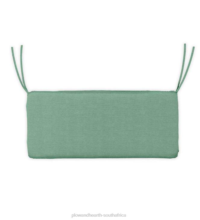 Houseware Plow & Hearth Polyester Classic Swing/Bench Cushion, 57 x 18 3/4 x 3- Geranium NFLB1205