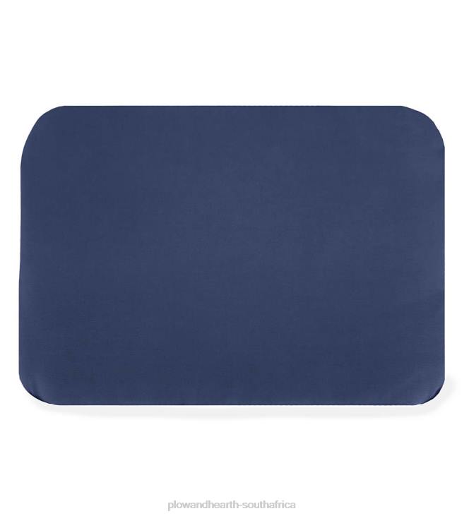 Houseware Plow & Hearth Replacement Cushion for Claremont Furniture Ottoman - Forest Green NFLB1208