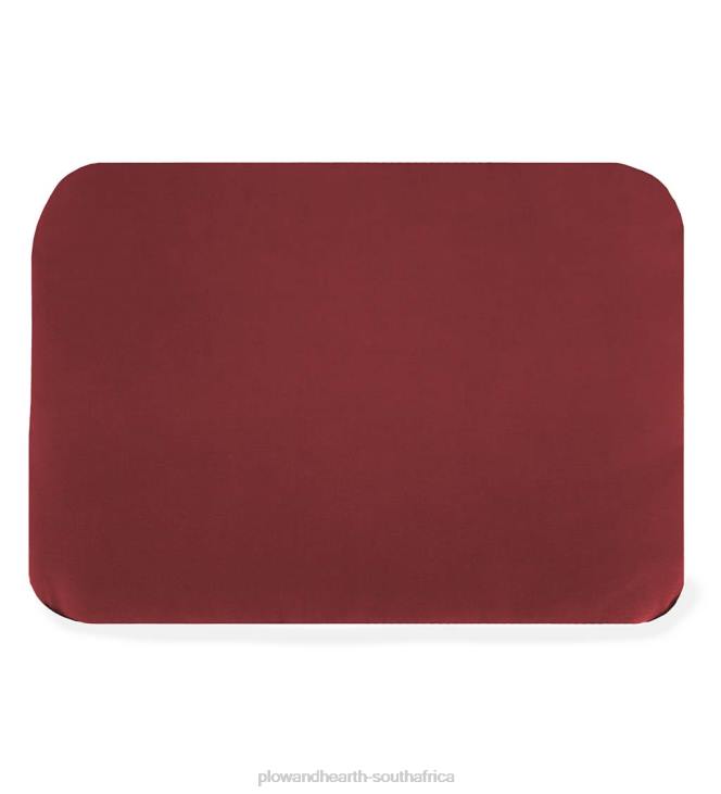 Houseware Plow & Hearth Replacement Cushion for Claremont Furniture Ottoman - Forest Green NFLB1208