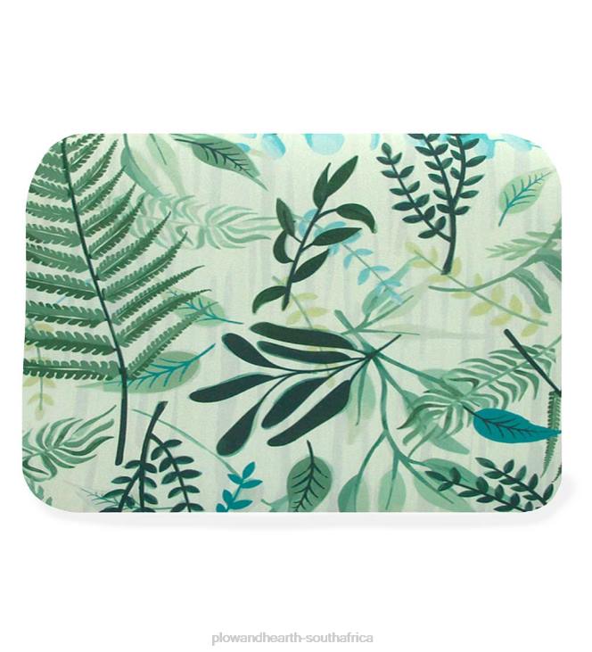 Houseware Plow & Hearth Replacement Cushion for Claremont Furniture Ottoman - Forest Green NFLB1208