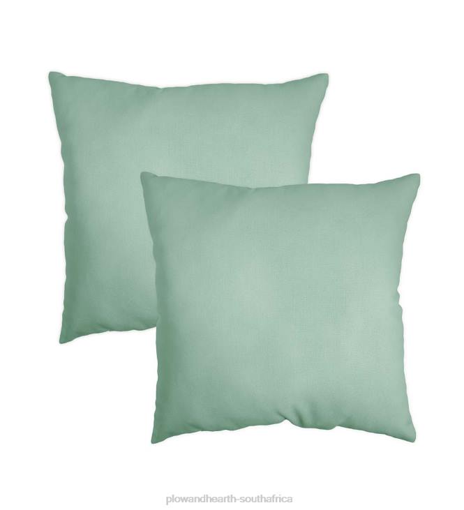 Houseware Plow & Hearth Replacement Pillows for Rope Hammock Swing, Set of 2 - Leaves NFLB1198