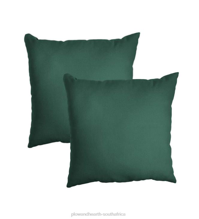 Houseware Plow & Hearth Replacement Pillows for Rope Hammock Swing, Set of 2 - Leaves NFLB1198