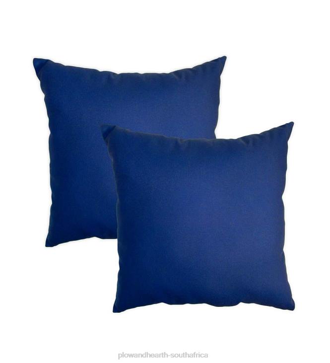 Houseware Plow & Hearth Replacement Pillows for Rope Hammock Swing, Set of 2 - Leaves NFLB1198