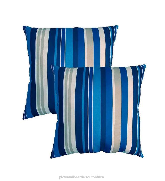 Houseware Plow & Hearth Replacement Pillows for Rope Hammock Swing, Set of 2 - Leaves NFLB1198