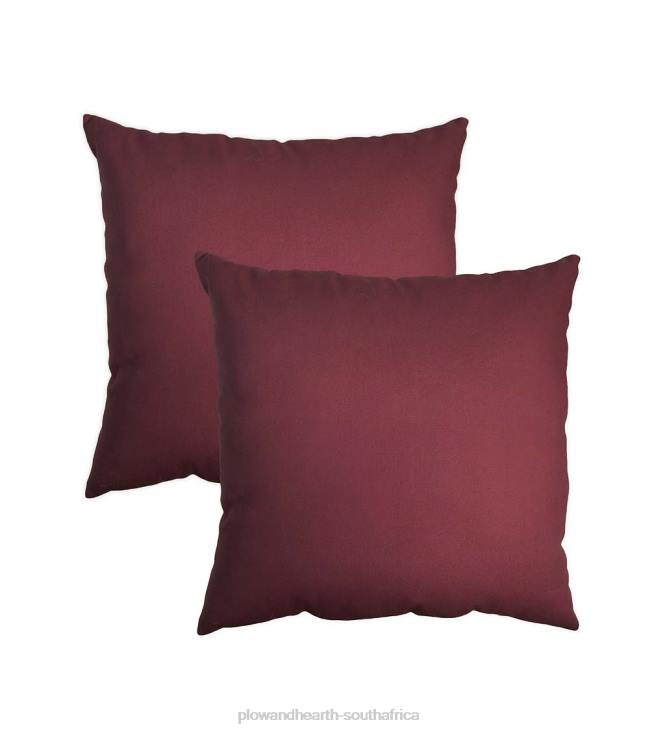Houseware Plow & Hearth Replacement Pillows for Rope Hammock Swing, Set of 2 - Leaves NFLB1198