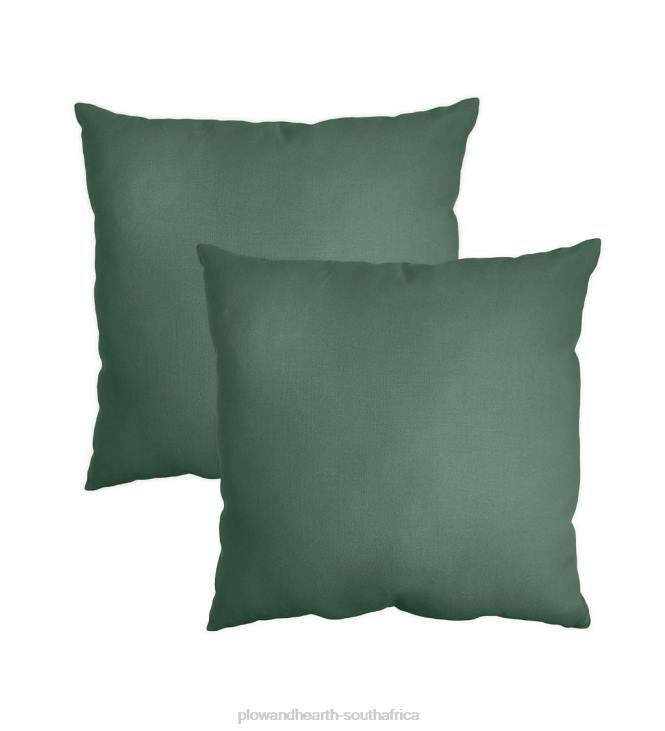 Houseware Plow & Hearth Replacement Pillows for Rope Hammock Swing, Set of 2 - Leaves NFLB1198