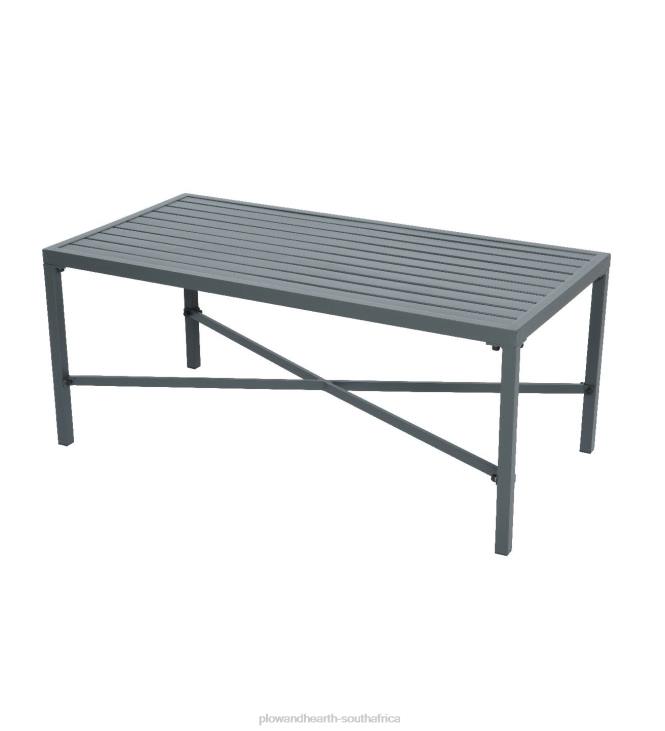 Houseware Plow & Hearth Arlington Cast Aluminum Outdoor Patio Seating with Cushions, 4-Piece Set NFLB1140