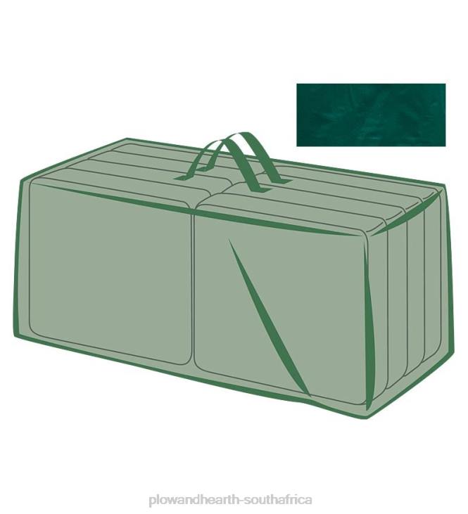 Houseware Plow & Hearth Classic All-Weather Outdoor Cushion Storage Bag - Green NFLB1129