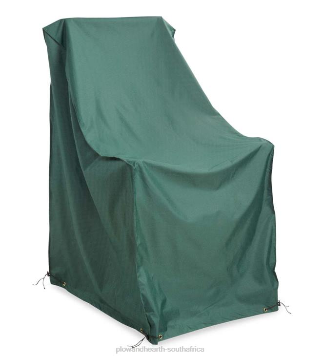 Houseware Plow & Hearth Classic Rocking Chair Outdoor Furniture Cover - Green NFLB1124