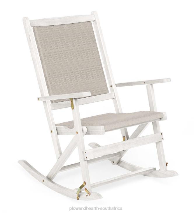 Houseware Plow & Hearth Claytor Folding Eucalyptus Outdoor Furniture NFLB1081