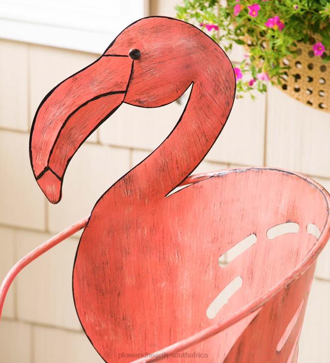 Houseware Plow & Hearth Flamingo Chair and Side Table Set NFLB1142