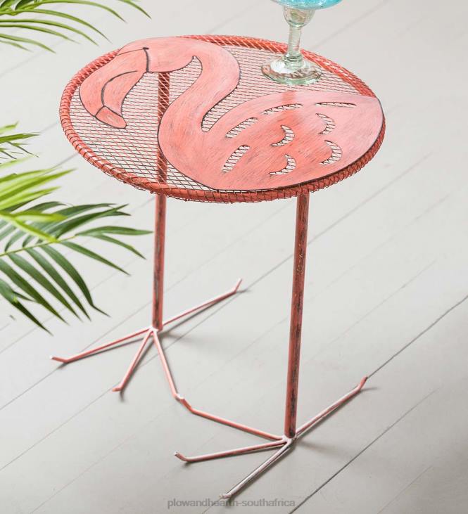 Houseware Plow & Hearth Flamingo Chair and Side Table Set NFLB1142
