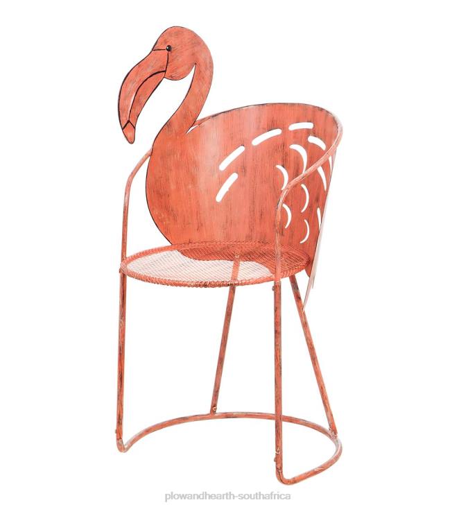 Houseware Plow & Hearth Flamingo Chair and Side Table Set NFLB1142