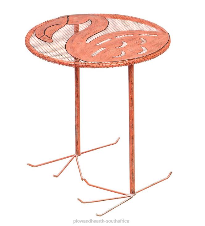 Houseware Plow & Hearth Flamingo Chair and Side Table Set NFLB1142